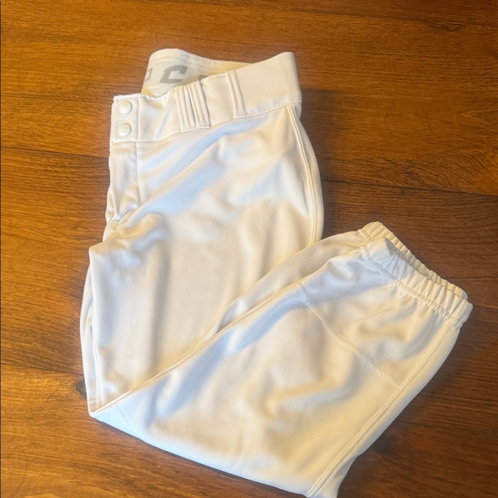 Women’s White Athletic Bottoms softball 🥎 pants - Picture 5 of 5